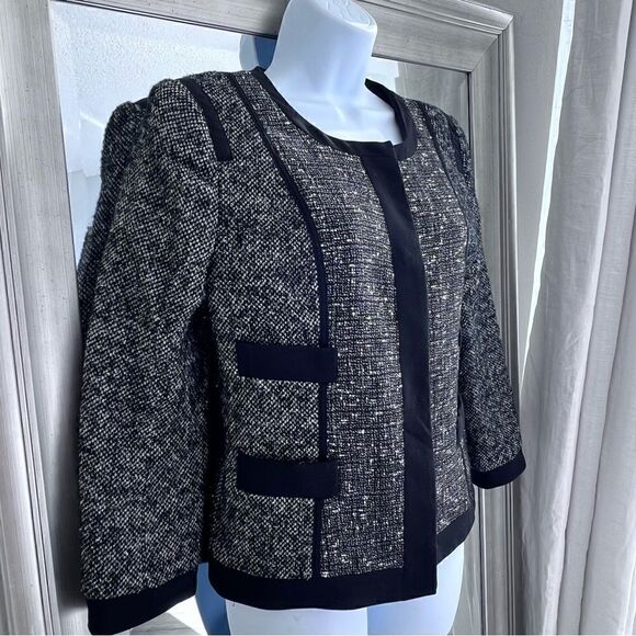 NARCISO RODRÍGUEZ Tweed Jacket Size S. - Picture 2 of 9